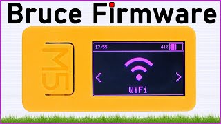 Complete Guide Installing Bruce Firmware on M5StickC PLUS2 [upl. by Jaddo]