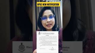 HPSC Assistant Professor New Notification  No Screening Test shorts hpsc newnotice latest [upl. by Eirrod851]