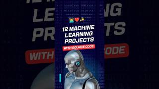 12 Unique Machine Learning Projects for Final Year CSE Students shorts machinelearning ai tech [upl. by Spindell]