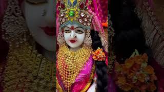 Maa krti pal pal apne bagat ki rakhvali 🙏navratrispecial viralshort 💓💙💓 [upl. by Nnalyrehs]