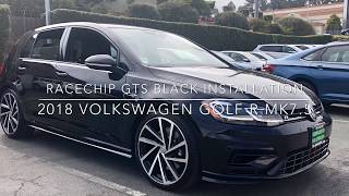 Volkswagen Golf R Mk75  RaceChip GTS Black Installation MORE POWER [upl. by Gerhardt]