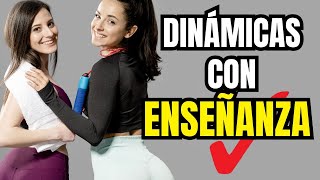 Dinámicas con Enseñanza  Desarrollo personal [upl. by Nosloc]