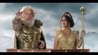 Zeus amp Hera  BMW USA Promotional Video  Arnold Schwarzenegger  Salma Hayek  BMW Electric Car [upl. by Ccasi]