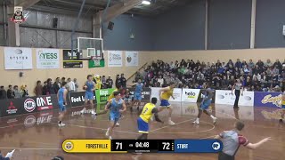 Daniel Johnson with 25 Points vs Sturt [upl. by Aneev]