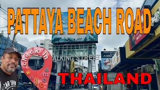 Beach Road Pattaya Thailand [upl. by Jori]