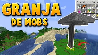 ✅ Cómo HACER una GRANJA de EXPERIENCIA en MINECRAFT 121  120 Java y Bedrock [upl. by Koehler525]