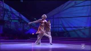 Show Me Heaven Lyrical Jazz  Jason and Caitlin [upl. by Yhtomit]