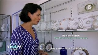 La Manufacture de Sèvres  Reportage  Visites privées [upl. by Ancier718]