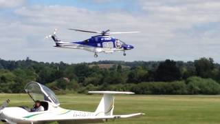 Leicester owners helicopter take off [upl. by Euv]