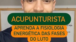 Acupunturista você sabe quais são as fases do luto [upl. by Essila]