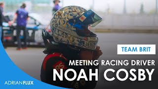 The Inspiring Journey of Team BRIT Racing Driver Noah Cosby [upl. by Aletsirc]