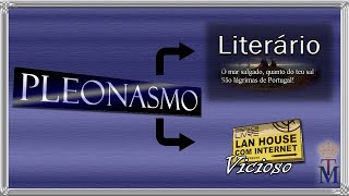 ➰Pleonasmo Vicioso e Literário qual a diferença [upl. by Clercq]