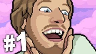 PEWDIEPIE LEGEND OF THE BROFIST  Part 1 [upl. by Brocky]