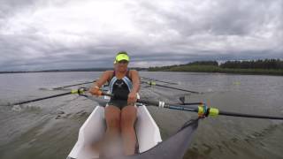 Green Lake Crew WV8 Northwest Rowing Regionals Coxswain Recording [upl. by Ahsielat7]