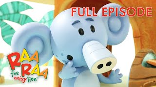 Raa Raa the Noisy Lion  HUFFTY LOSES HIS VOICE  Full Episode [upl. by Thaddeus]