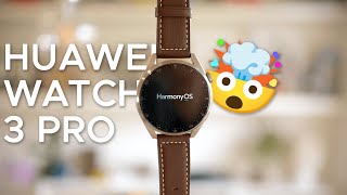 HUAWEI WATCH 3 Pro con HarmonyOS la RECENSIONE [upl. by Ainaznat22]