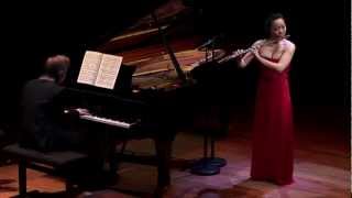 Schubert Variations on quotTrockne Blumenquot D802  Sooyun Kim flute and Juho Pohjonen piano [upl. by Tobit]