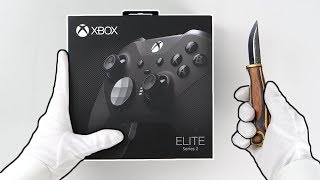 Xbox Elite Controller Series 2 Unboxing  180 Pro Gamepad Modern Warfare Gameplay [upl. by Dlorej]