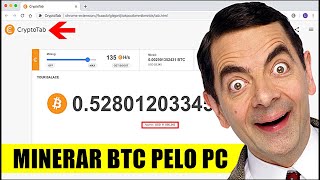 Como minerar bitcoin em nuvem no BTC Miner [upl. by Kimitri]