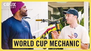 8 PRO Tips From A World Cup Bike Mechanic [upl. by Lednyc]