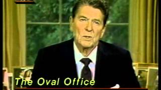 President Ronald Reagan’s Speech to the Nation on the Release of TWA Hostages [upl. by Reseta]