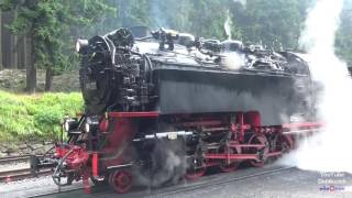 Harz HSB Harzer Schmalspurbahnen GmbH Eisenbahngesellschaft Harzquerbahn Selketalbahn Brockenbahn [upl. by Ermeena]