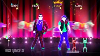 XboX360Just Dance 4GANGNAM STYLE by PSY 2 PlayersDLC [upl. by Freed]