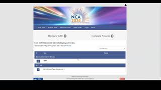 NCA Reviewer Training Video [upl. by Atikehs647]