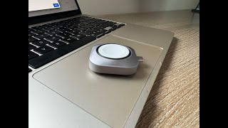 Satechi Charging Dock for Apple Watch [upl. by Eissac]