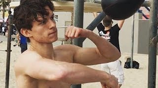 How Tom Holland Got Ripped To Play SpiderMan [upl. by Kyla]