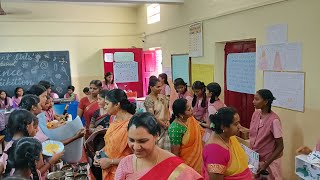 Science exhibition at Sacred Heart school Thanjavur scienceexperiment sacredheart [upl. by Steffy363]