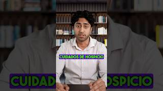 CUIDADOS DE HOSPICIO hospice hospicecare palliativecare hospicenurse griefsupport endoflife [upl. by Petronella]