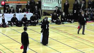 Kendo「剣道」 Amazing Shiai  Show no mercy VID20120225001 [upl. by Adnorat253]