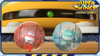 SUPERWINGS8 The Amazinng Hamster Race  Superwings Electric Heroes  S8 EP11 [upl. by Polash]