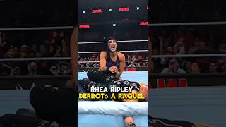 Rhea Ripley derrotó a Raquel Rodríguez wwe wrestling rhearipley [upl. by Laurette416]