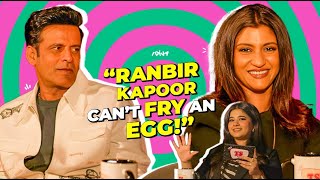 ⁠NetflixIndiaOfficial x iDiva Talking Stage ft Manoj amp Konkona  Ekanshi Garera  Killer Soup [upl. by Zorah]