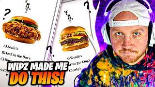 TIMTHETATMAN DOES A FOOD QUIZ [upl. by Luanne]