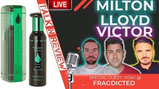 Milton Lloyd VICTOR Perfumers Choice No9fragrance review ft Fragdicted aventus miltonlloyd [upl. by Eednyl263]