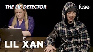 Lil Xan Takes A Lie Detector Test  Fuse [upl. by Daus]