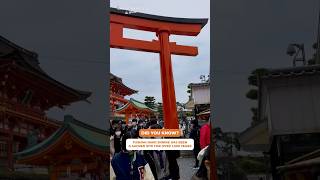 Kyoto’s Shrine of 10000 Gates  The Enchanting World of Fushimi Inari [upl. by Riha]