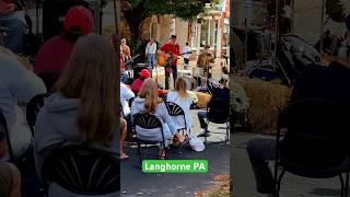 Autumn 🍂 in Langhorne PA smalltownliving Langhorne [upl. by Sadick253]