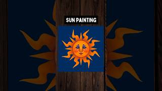 Sun Painting Process digitalillustration speedpainting digitalart [upl. by Inail521]