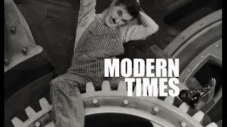 Charlie Chaplin  Modern Times Trailer [upl. by Yluj822]