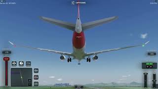 Gatwick Airport to Gran Canaria Airport Qantas Airlines flight [upl. by Georgetta649]