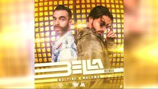 Bella Remix  Wolfine Ft Maluma  Audio [upl. by Heath]