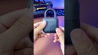 Fingerprint Bluetooth Waterproof Smart Padlock allabouteco homesecuritycamera [upl. by Nortyad761]