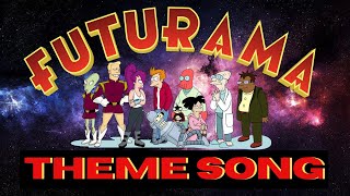 Futurama Theme Song METAL COVER [upl. by Akemej287]