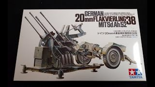 Die 2 cm Vierling Flak 38  135 Part 1 [upl. by Melania]