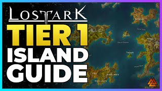 How to Power level Your Gear Score FAST With This Island Guide Tier 1 Gearing Guide [upl. by Oidgime]