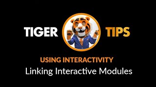 PageTiger  Linking Interactive Modules [upl. by Billen339]